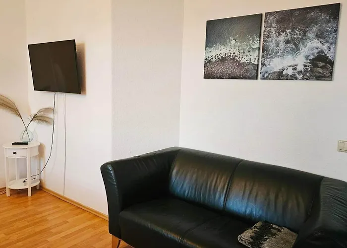 Romantikappartement Fuer Zwei Mit Balkon Zur Neisse Apartman