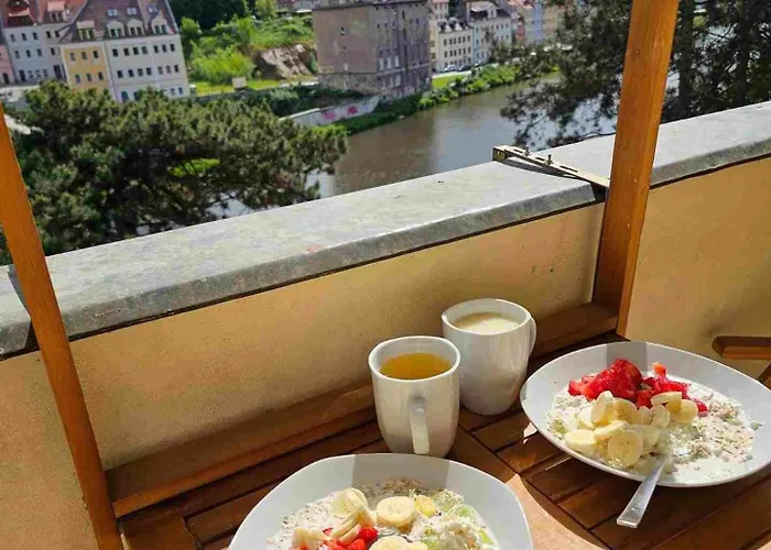 Romantikappartement Fuer Zwei Mit Balkon Zur Neisse