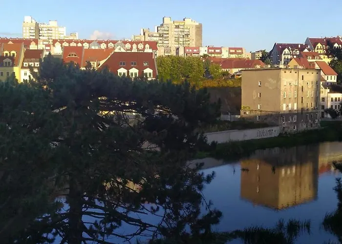 Romantikappartement Fuer Zwei Mit Balkon Zur Neisse * Görlitz
